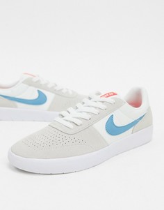 Светлые кроссовки Nike SB Team Classic-Бежевый