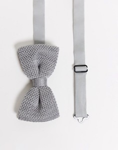 Серый галстук-бабочка Jack and Jones