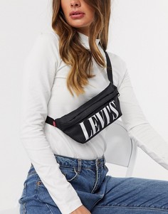 Черная сумка-кошелек с логотипом Levis-Черный Levis®