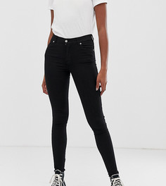 Зауженные джинсы с классической талией Dr Denim Lexy Tall-Черный
