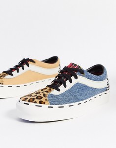 Кеды Vans UA Bold NI-Мульти