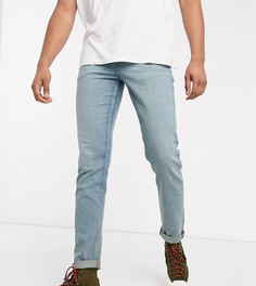 Голубые узкие джинсы ASOS DESIGN Tall-Синий