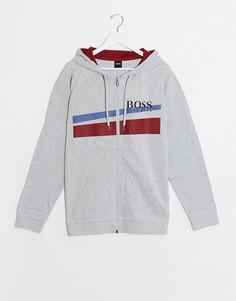 Худи для дома BOSS Business Authentic-Серый