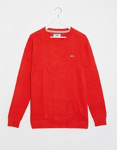 Джемпер Tommy Hilfiger Jeans-Красный