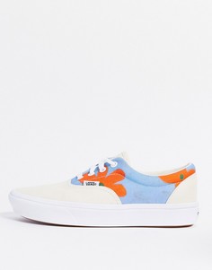 Разноцветные кроссовки Vans UA ComfyCush Era-Мульти