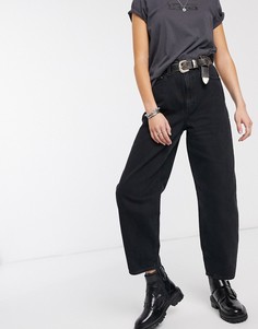 Черные широкие джинсы Levis-Черный Levis®