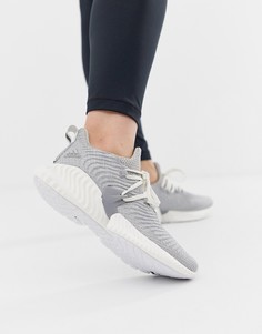 Серые кроссовки adidas Running Alphabounce Instinct-Серый