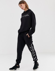 Черные джоггеры с логотипом Ivy Park-Черный