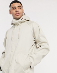 Светло-бежевая водонепроницаемая куртка Barbour-Светло-бежевый