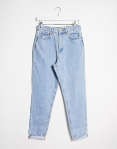 Синие джинсы с винтажном стиле ASOS DESIGN Ritson-Синий