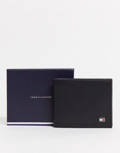 Мини-кошелек Tommy Hilfiger-Черный