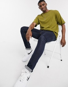 Oversized-футболка цвета хаки River Island-Зеленый