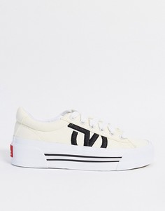 Белые кеды Vans UA Sid NI-Белый