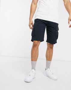 Темно-синие шорты карго Edwin-Темно-синий