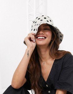 Панама в горошек ASOS DESIGN-Мульти