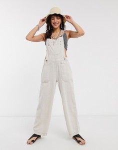 Легкий комбинезон Free People-Кремовый