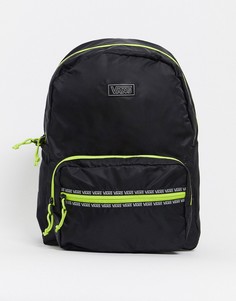 Черный рюкзак Vans after dark