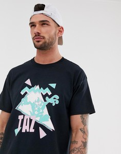 Черная футболка с принтом "Taz" New Look-Черный