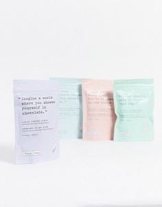 Набор из 4 скрабов для тела по 100 мл Frank-Бесцветный