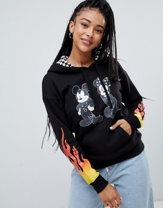 Худи черного цвета Vans X Disney-Черный