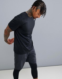 Черная футболка Nike Training 886742-010-Черный