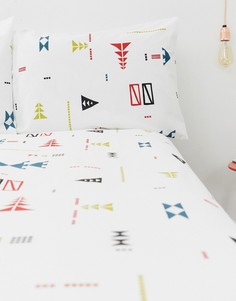 Комплект постельного белья с абстрактным принтом ASOS SUPPLY - GE-Мульти
