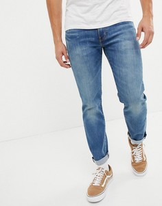 Светло-синие выбеленные джинсы слим с заниженной талией Levis 511 - marshmallow fire-Синий Levis®