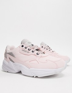 Розовые кроссовки adidas Originals Falcon-Фиолетовый