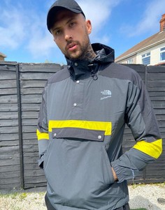 Серо-желтый анорак The North Face 92 Extreme-Серый