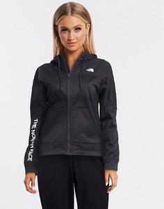 Черная куртка на молнии The North Face TNL-Черный