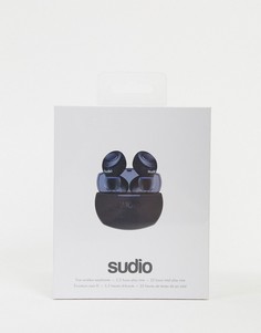 Синие беспроводные наушники Sudio Tolv R-Бесцветный