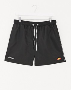 Черные шорты ellesse-Черный