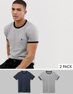 Комплект из 2 футболок French Connection-Мульти
