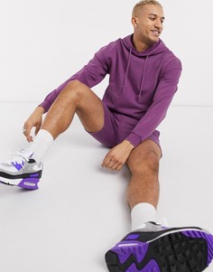 Худи фиолетового цвета от комплекта Jack & Jones Originals-Фиолетовый