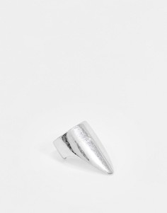 Кольцо ASOS DESIGN-Серебряный