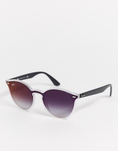 Серные солнцезащитные очки Rayban 0RB4380N-Серый