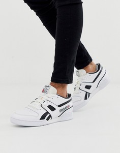 Белые низкие кроссовки Reebok pro workout-Белый
