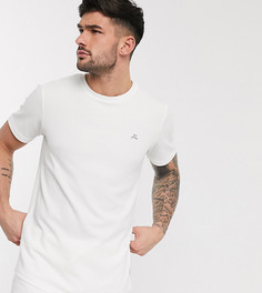 Белая фактурная футболка от комплекта Jack & Jones Premium эксклюзивно для ASOS-Белый