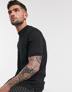 Черная футболка Topman-Черный