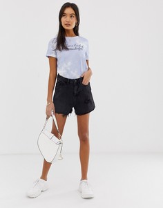 Черные шорты в винтажном стиле New Look-Черный