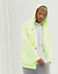 Желтая куртка ASOS DESIGN-Желтый