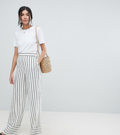 Брюки с широкими штанинами ASOS DESIGN Tall-Мульти