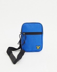 Сумка через плечо Lyle & Scott-Синий