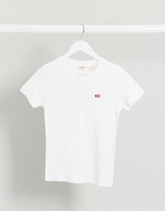 Футболка в мелкий рубчик Levis-Белый Levis®