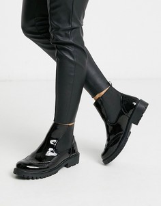 Лакированные ботинки Vero Moda-Черный