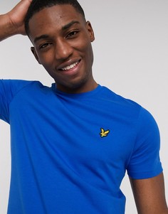 Футболка с круглым вырезом Lyle & Scott-Синий