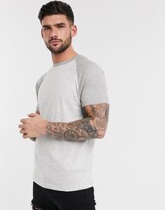 Футболка с рукавами реглан Brave Soul-Мульти