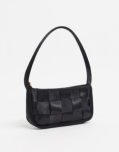 Черная сумка в стиле 90-х ASOS DESIGN-Черный