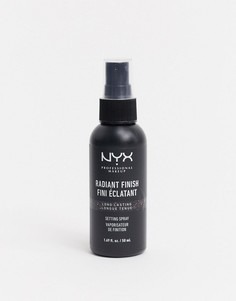 Спрей для фиксации макияжа NYX Professional Makeup Radiant Finish-Бесцветный