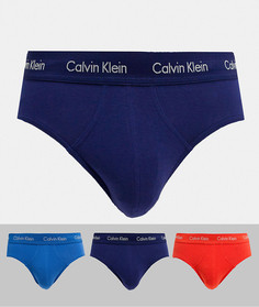 Набор из 3 хлопковых эластичных трусов Calvin Klein-Мульти